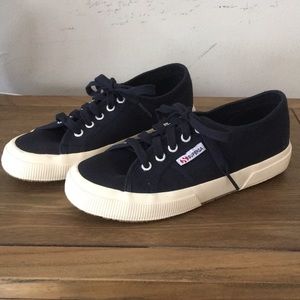 Superga Navy Sneaker size 7.5